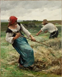 De hooimakers, 1888