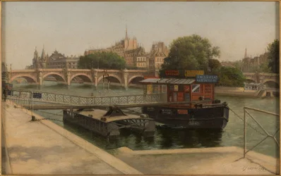 Pont-Neuf gezien vanaf Quai du Louvre