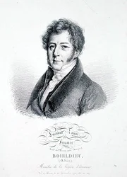 Francois Adrien Boieldieu (1775-1834) 1828
