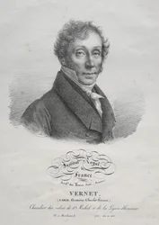 Carl Vernet, ca. 1825