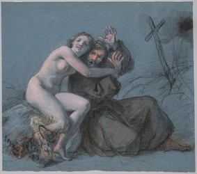 De verleiding van St. Antonius
