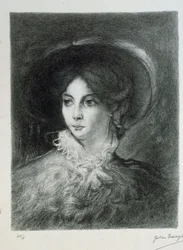Portret van George Sand