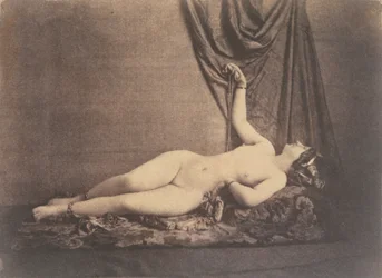 Liggend vrouwelijk naakt, ca. 1853