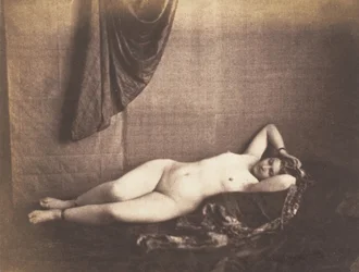 Liggend naakt, 1851-53