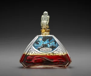 Nuit Fleurie, fles ontworpen c. 1920, gemaakt c. 1930