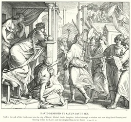 David Veracht door Sauls Dochter