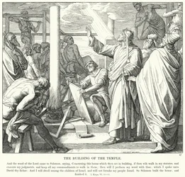 De Bouw van de Tempel
