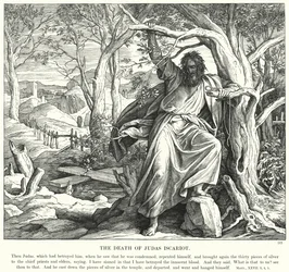 De Dood van Judas Iskariot