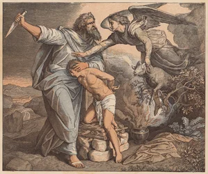 Het Offer van Isaac, Genesis, XXII