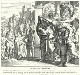De Belegering van Jeruzalem
