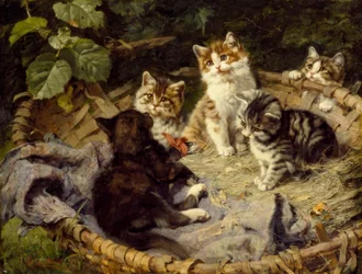 J.Adam, ziekenbezoek