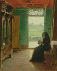 Hal in het Oude Land, c.1900