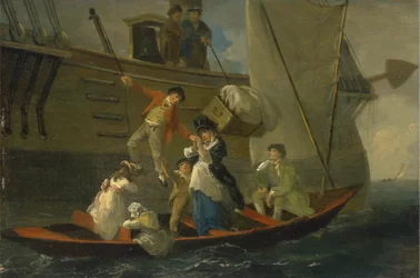 Afscheid van een Getrouwde Zeeman