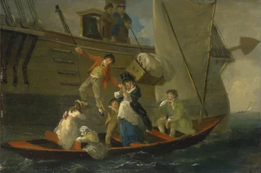 Afscheid van een getrouwde zeeman