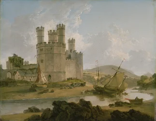 Caernarvon Kasteel