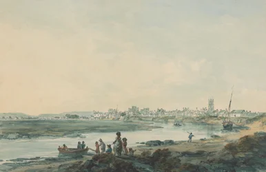 Cardiff vanuit het zuiden