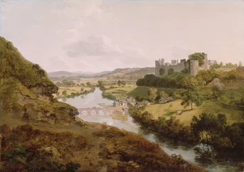 Kasteel Ludlow, Shropshire
