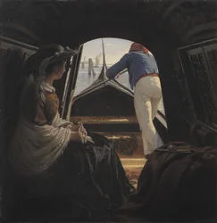 Een gondel