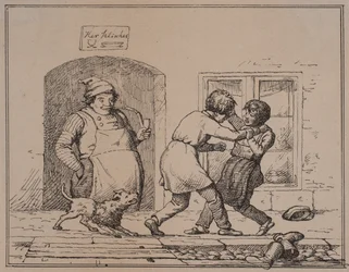 Illustratie voor Beelden en Verzen van Julius Exner en Christian Winther