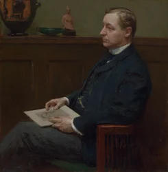 Portret van Charles Lawrence Hutchinson