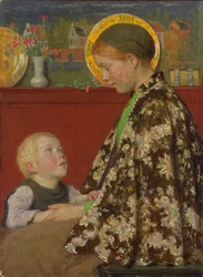 Jonge moeder