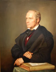 Portret van Carl Gustav Carus