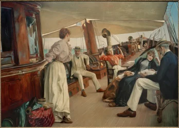 Aan Boord van de Yacht 