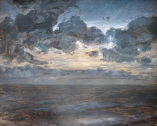 Midzomernacht op Tisvilde Strand