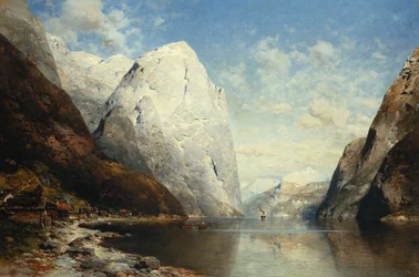 Een Noors fjord