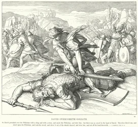 David overwint Goliath