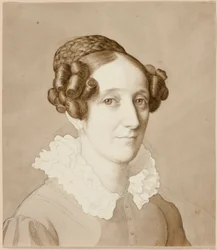 Portret van een vrouw