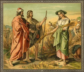 Scène uit de verhalen van het Oude Testament