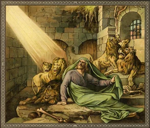 Scène uit de verhalen van het Oude Testament