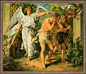 Scène uit de verhalen van het Oude Testament