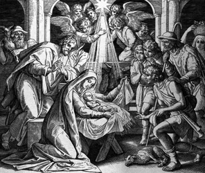De geboorte van Christus