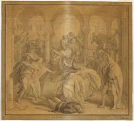 Het einde van de Nibelungen - De dood van Kriemhild