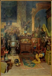 Atelierinterieur