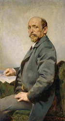De hof fotograaf Josef Löwy