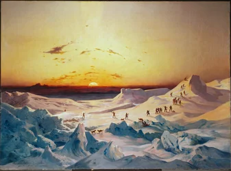 Nooit meer terug! Twee Oostenrijkse officieren, Julius von Payer en Karl Weyprecht ...