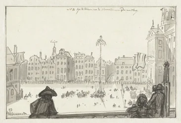 Het feest der Vestiging der Constitutie op 19 mei, 1798