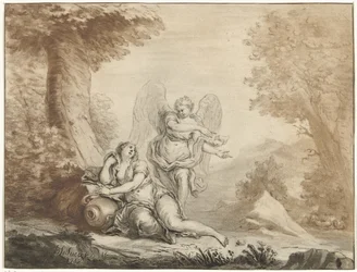 Hagar in de woestijn