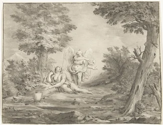 Hagar in de woestijn