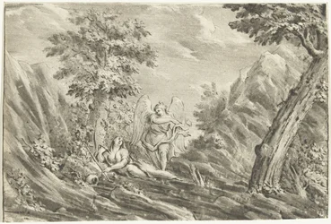 Hagar in de woestijn