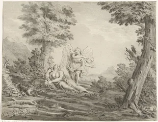 Hagar in de woestijn