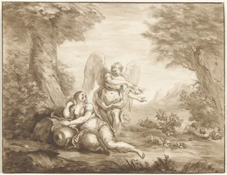 Hagar in de woestijn