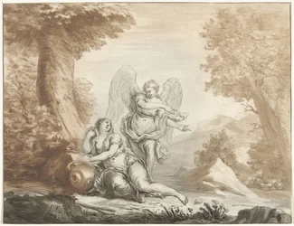 Hagar in de woestijn