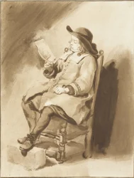 Lezende jongeling