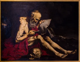 Lezing van de heilige Hiëronymus
