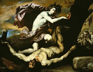 Apollo en Marsyas