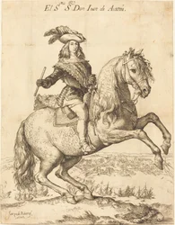 Ruiterportret van Don Juan de Austria